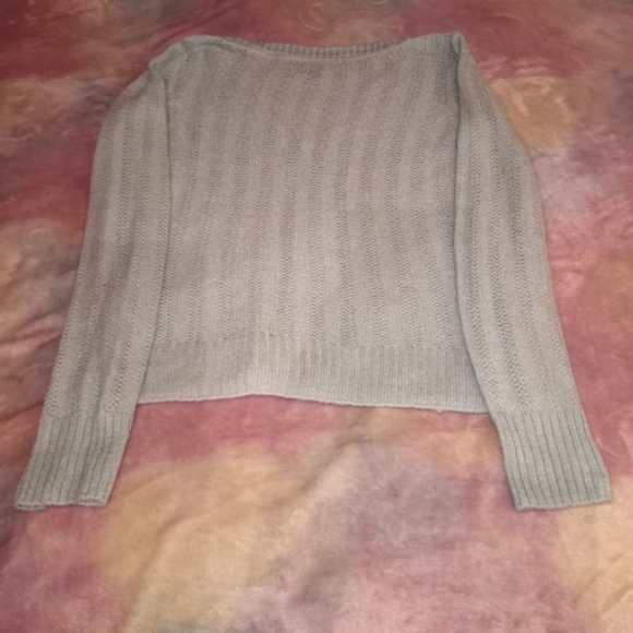 Large Sonoma Robin's Egg Blue Knitted Button Up Sweater 💙 - Picture 6 of 6